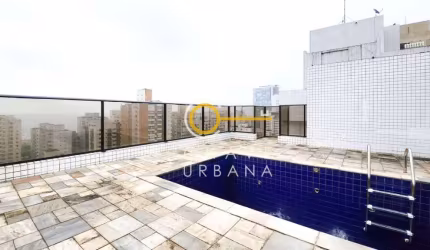 Cobertura com 3 dormitórios à venda, 245 m² por R$ 3.150.000,00 - Gonzaga - Santos/SP