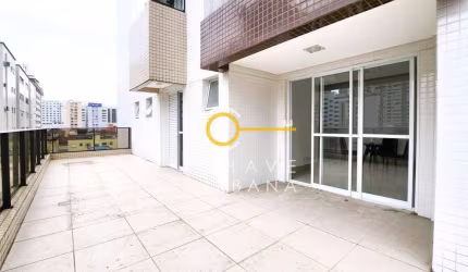 Apartamento Garden à venda, 184 m² por R$ 1.620.000,00 - Gonzaga - Santos/SP