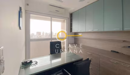 Sala para alugar, 44 m² por R$ 4.600,02/mês - Boqueirão - Santos/SP