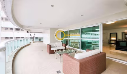 Apartamento com 4 dormitórios, 365 m² - venda por R$ 5.400.000,00 ou aluguel por R$ 30.000,02/mês - Gonzaga - Santos/SP