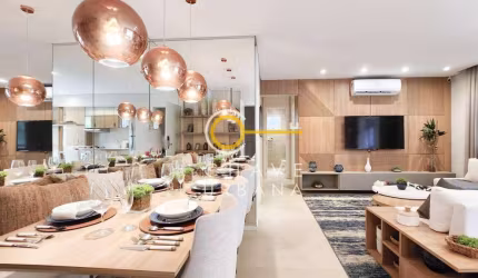 Apartamento com 3 dormitórios à venda, 84 m² por R$ 783.432,00 - Marapé - Santos/SP