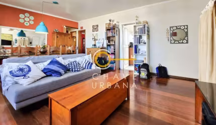 Apartamento com 3 dormitórios à venda, 121 m² por R$ 845.000,00 - Embaré - Santos/SP