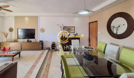 Apartamento com 3 dormitórios à venda, 137 m² por R$ 680.000,00 - Campo Grande - Santos/SP