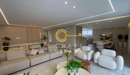 Apartamento com 4 dormitórios à venda, 303 m² por R$ 3.100.000,00 - Boqueirão - Santos/SP