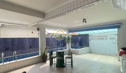 Casa com 3 dormitórios à venda, 160 m² por R$ 1.700.000,00 - Estuário - Santos/SP