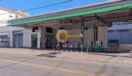 Posto de Gasolina para alugar, 864 m² - Embaré - Santos/SP