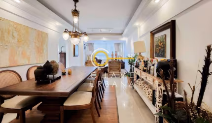 Apartamento com 2 dormitórios à venda, 120 m² por R$ 1.200.000,00 - Aparecida - Santos/SP