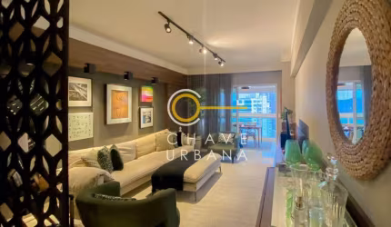 Apartamento com 2 dormitórios à venda, 135 m² por R$ 1.860.000,00 - Ponta da Praia - Santos/SP