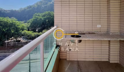 Apartamento com 2 dormitórios à venda, 68 m² por R$ 573.000,00 - Itararé - São Vicente/SP