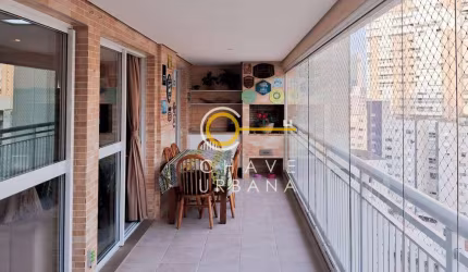 Apartamento com 3 dormitórios à venda, 131 m² por R$ 1.900.000,00 - Gonzaga - Santos/SP