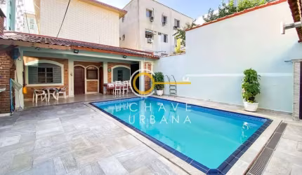 Casa à venda, 380 m² por R$ 3.180.000,00 - Embaré - Santos/SP