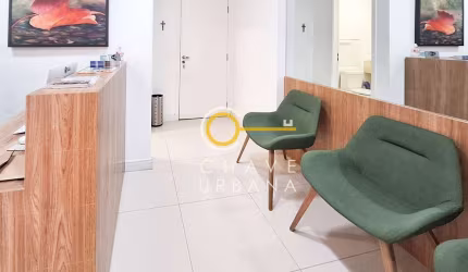 Sala, 44 m² - venda por R$ 550.000,00 ou aluguel por R$ 5.000,00/mês - Boqueirão - Santos/SP