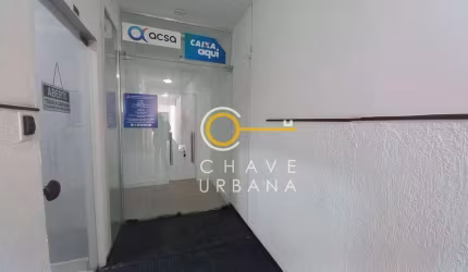 Sala, 90 m² - venda por R$ 300.000,00 ou aluguel por R$ 3.000,02/mês - Centro - Santos/SP