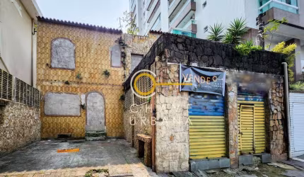 Terreno à venda, 500 m² por R$ 2.400.000,00 - Campo Grande - Santos/SP