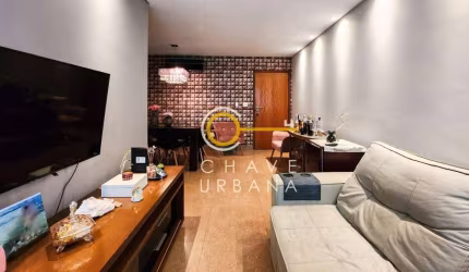 Apartamento com 2 dormitórios à venda, 86 m² por R$ 620.000,00 - Campo Grande - Santos/SP