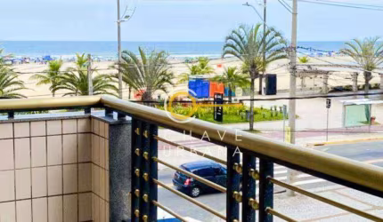 Apartamento com 2 dormitórios, 96 m² - venda por R$ 580.000,00 ou aluguel por R$ 4.858,00/mês - Guilhermina - Praia Grande/SP