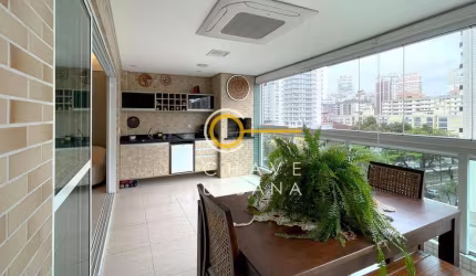 Apartamento com 3 dormitórios, 178 m² - venda por R$ 2.240.000,00 ou aluguel por R$ 15.000,02/mês - Gonzaga - Santos/SP