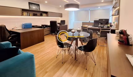 Sala à venda, 48 m² por R$ 610.000,00 - Boqueirão - Santos/SP