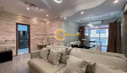 Apartamento à venda, 118 m² por R$ 1.460.000,00 - Boqueirão - Santos/SP