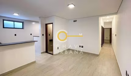 Casa  Sobreposta Baixa NOVA com 3 dormitórios à venda, 99 m² por R$ 760.000- Vila Belmiro - Santos/SP