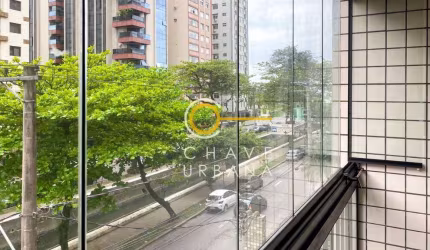 Apartamento à venda, 118 m² por R$ 1.025.000,00 - Pompéia - Santos/SP