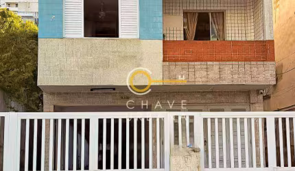 Apartamento com 2 dormitórios à venda, 55 m² por R$ 260.000,00 - Centro - São Vicente/SP