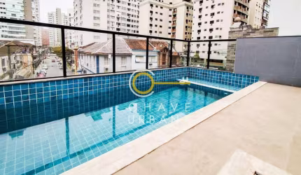 Casa com 3 dormitórios à venda, 280 m² por R$ 2.180.000,00 - Embaré - Santos/SP