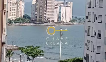 Apartamento com 1 dormitório à venda, 59 m² por R$ 300.000,00 - Centro - São Vicente/SP