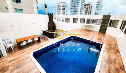 Cobertura com 4 dormitórios à venda, 229 m² por R$ 1.950.000,00 - Gonzaga - Santos/SP