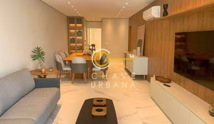 Apartamento à venda, 159 m² por R$ 1.850.000,00 - Pompéia - Santos/SP