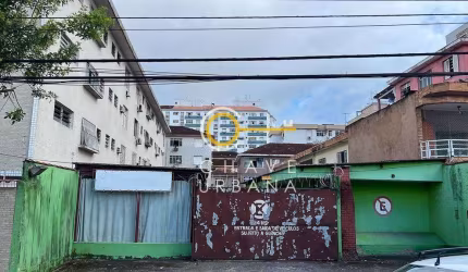 Terreno à venda, 600 m² por R$ 2.000.000,00 - Campo Grande - Santos/SP