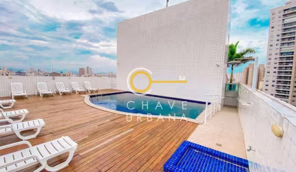 Cobertura à venda, 120 m² por R$ 1.500.000,00 - Marapé - Santos/SP