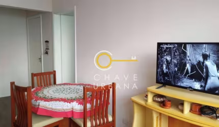 Apartamento com 1 dormitório para alugar por R$ 3.500,00/mês - Boqueirão - Santos/SP