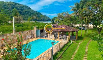 Casa com 5 dormitórios à venda, 1700 m² por R$ 3.195.000,00 - Boracéia - São Sebastião/SP