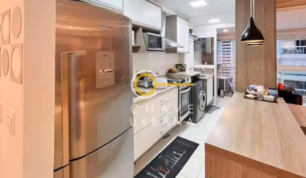 Apartamento à venda, 78 m² por R$ 1.099.000,00 - Ponta da Praia - Santos/SP