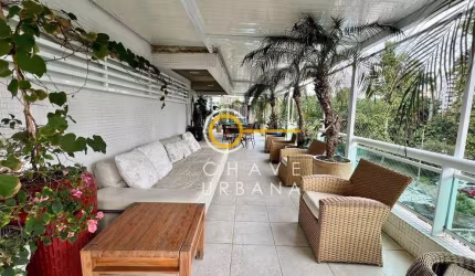 Apartamento Garden à venda, 222 m² por R$ 3.200.000,00 - Aparecida - Santos/SP