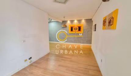 Apartamento com 2 dormitórios à venda, 78 m² por R$ 430.000,00 - Embaré - Santos/SP