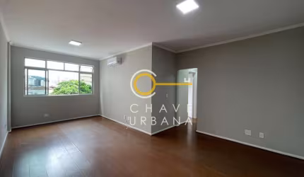Apartamento com 2 dormitórios para alugar, 115 m² por R$ 5.422,23/mês - Gonzaga - Santos/SP