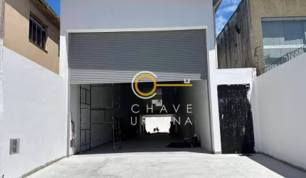 Galpão, 282 m² - venda por R$ 2.000.000,00 ou aluguel por R$ 17.025,00/mês - Ponta da Praia - Santos/SP