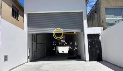 Galpão, 282 m² - venda por R$ 2.000.000,00 ou aluguel por R$ 17.025,00/mês - Ponta da Praia - Santos/SP