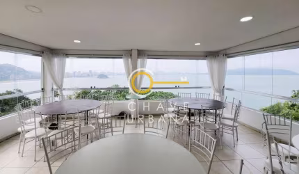 Casa à venda, 646 m² por R$ 6.000.000,00 - Ilha Porchat - São Vicente/SP