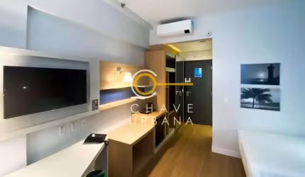 Apartamento à venda, 25 m² por R$ 345.890,00 - Gonzaga - Santos/SP