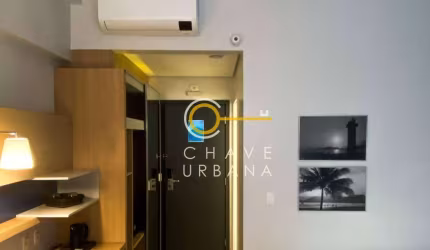Apartamento com 1 dormitório à venda, 27,77m² por R$ 387.700 - Gonzaga - Santos/SP