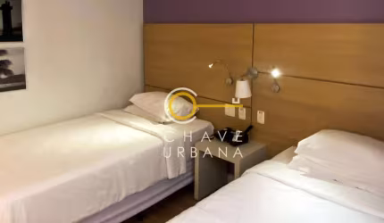 Apartamento à venda, 28 m² por R$ 403.170,00 - Gonzaga - Santos/SP