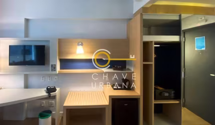 Apartamento com 1 dormitório à venda, 27,51 m² por R$ 390.950 - Gonzaga - Santos/SP