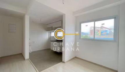 Apartamento com 2 dormitórios à venda, 41 m² por R$ 380.000,00 - Estuário - Santos/SP