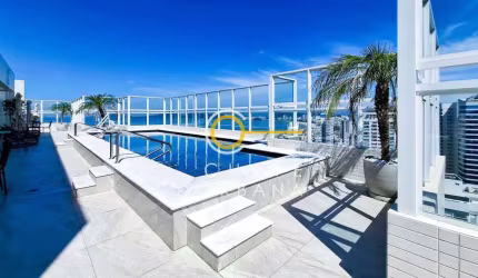 Cobertura à venda, 308 m² por R$ 10.000.000,00 - Aparecida - Santos/SP