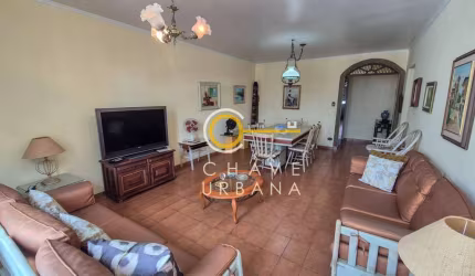 Apartamento com 2 dormitórios à venda, 109 m² por R$ 595.000,00 - Itararé - São Vicente/SP