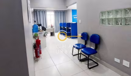 Sala à venda, 90 m² por R$ 270.000,00 - Centro - Santos/SP