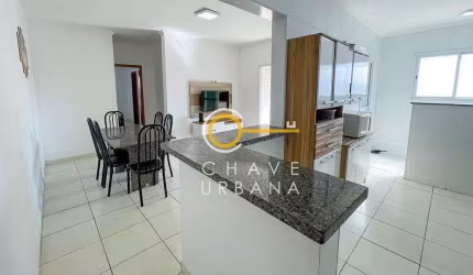 Apartamento com 2 dormitórios à venda, 90 m² por R$ 530.000,00 - Aviação - Praia Grande/SP